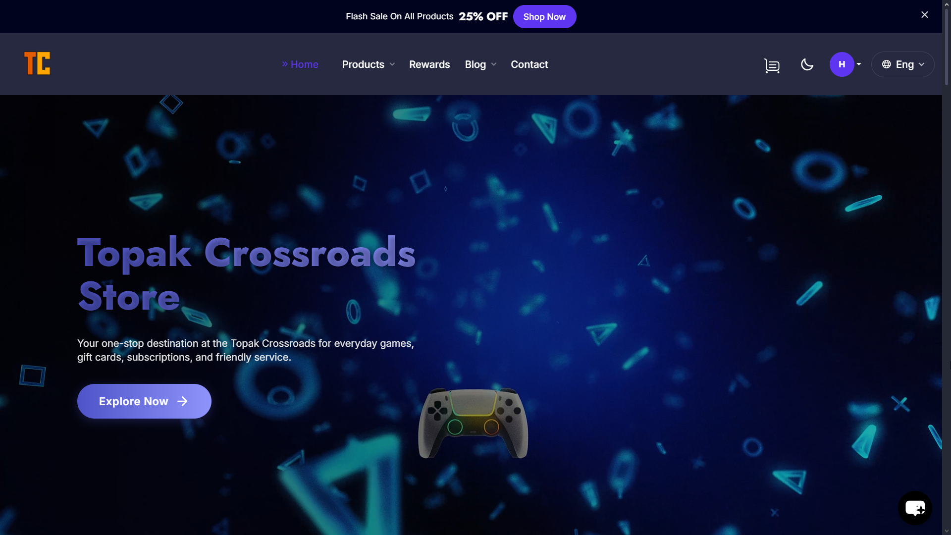 Topakcrossroads Shop